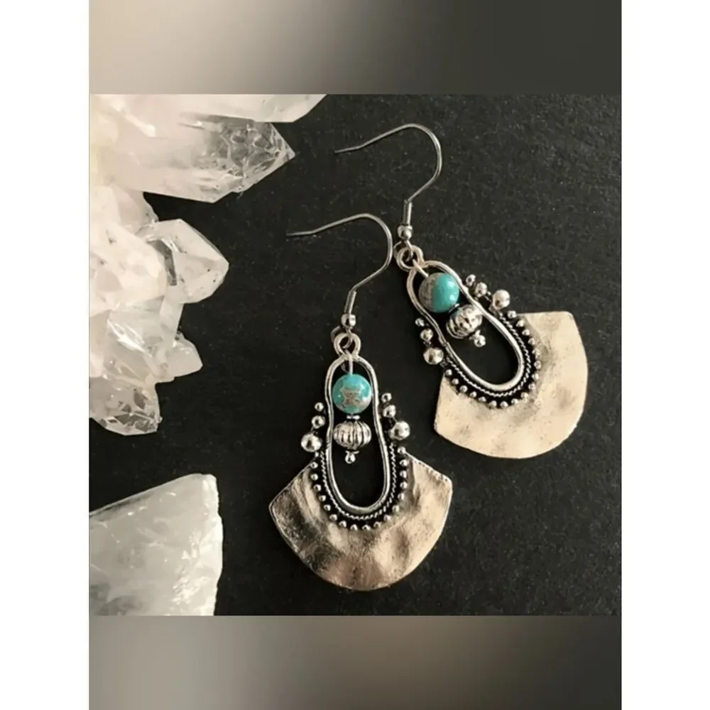 Boho dangle earrings S1362